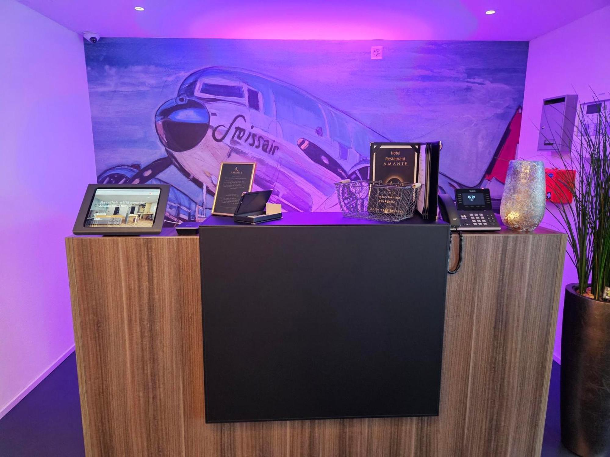 Amante Hotel Бельп Экстерьер фото