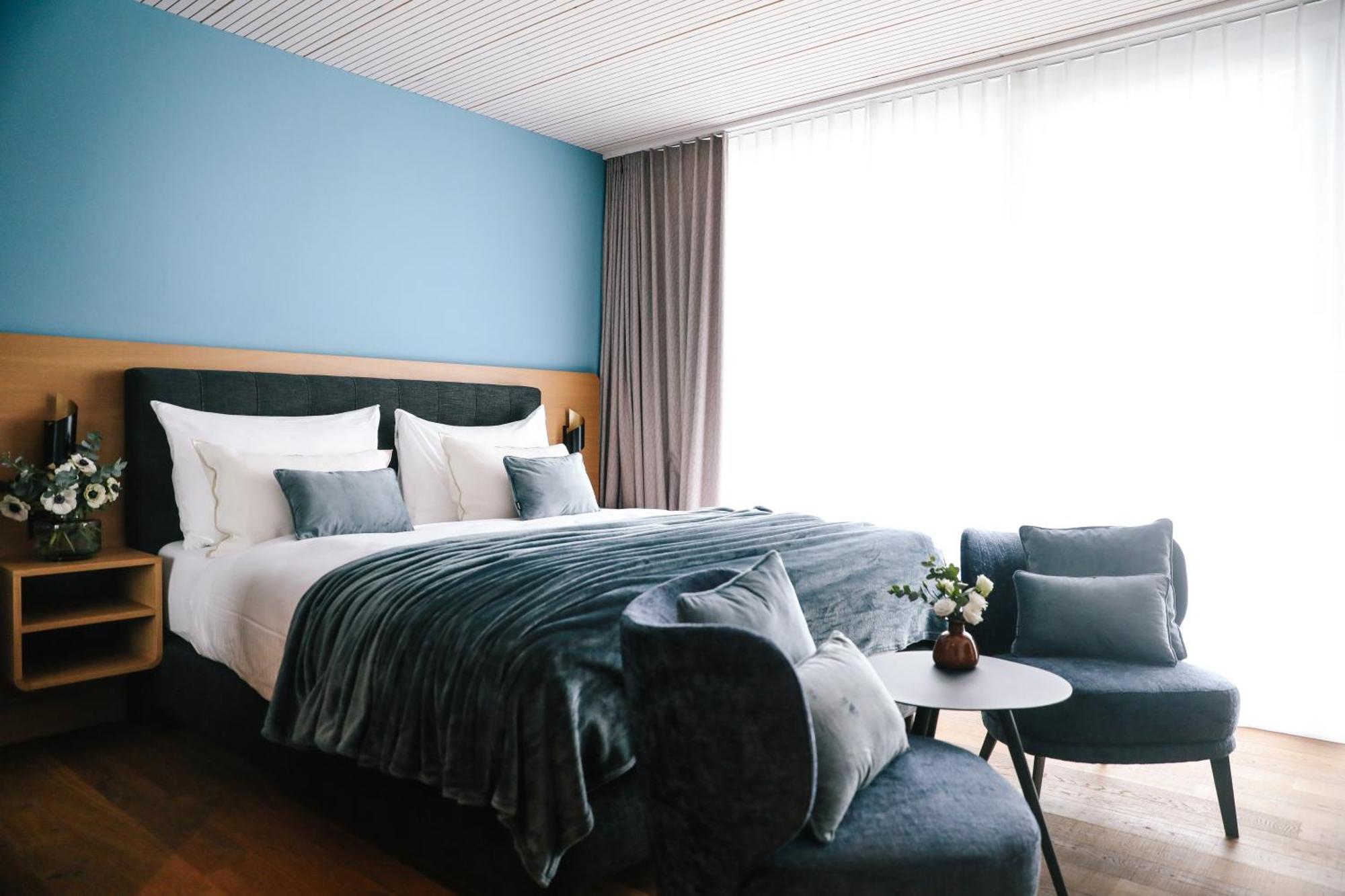Amante Hotel Бельп Экстерьер фото