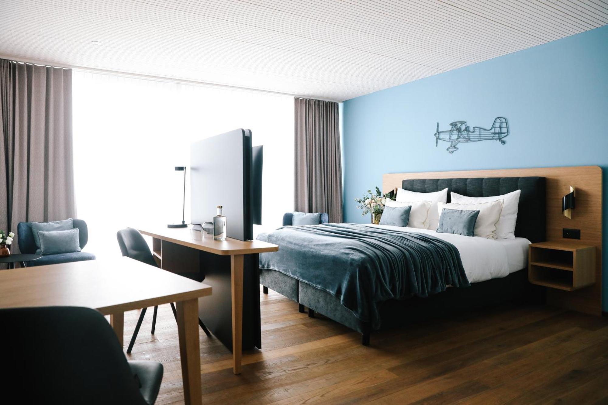 Amante Hotel Бельп Экстерьер фото